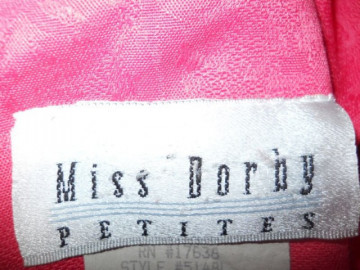 Rochie de ocazie frez "Miss Dorby" anii '80