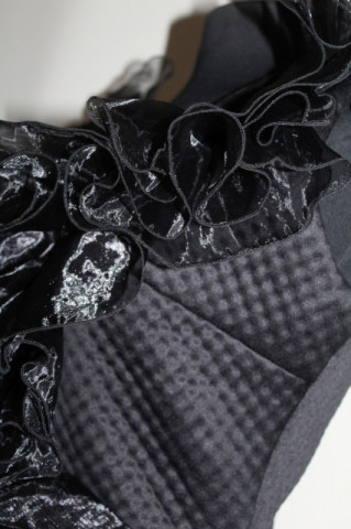 Rochie de ocazie LouLou neagră – designer contemporan - Img 6