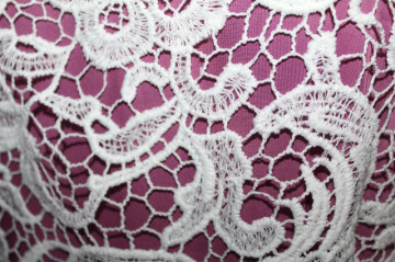 Rochie de seară retro cu bust din dantelă – repro anii ’70 - Img 6