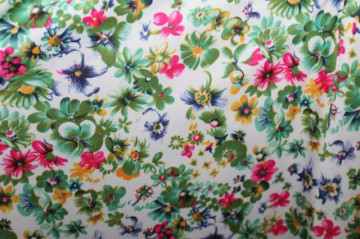 Rochie flori multicolore anii '70