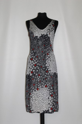 Rochie - furou vintage print floral anii '90