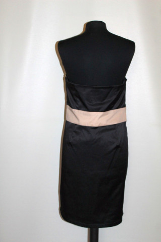 Rochie Just Female repro anii ’80 – mini, elegantă, cu corset integrat - Img 6