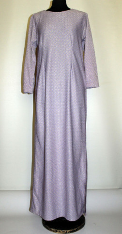 Rochie lila carouri anii '70
