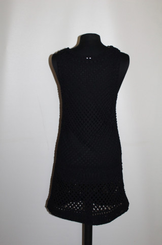 Rochie /overdress Calzedonia – Stil A‑Line, Negru Chic - Img 3