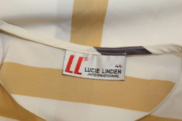 Rochie retro dungi Lucie Linden – vintage anii ’80 - Img 7