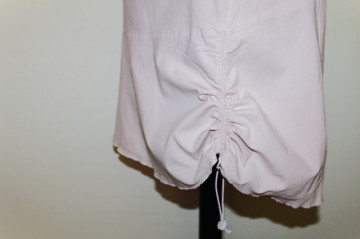 Rochie roz Caraco – vintage anii ’90, model casual  - Img 5