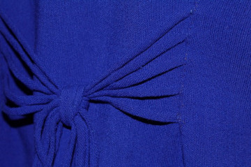 Rochie vintage bleumarin anii '60