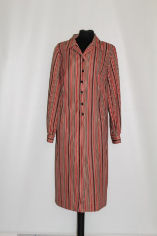 Rochie vintage dungi rosii anii '70