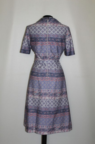 Rochie vintage "Jora Modell" anii '70