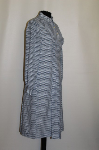 Rochie vintage print arbori stilizati anii '70
