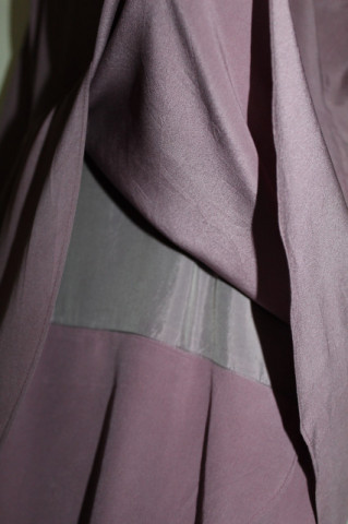 Rochie violet Mariella Burani – anii ’90 - Img 7