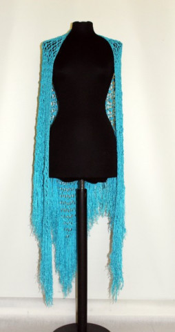 Sal vintage turcoaz anii '70