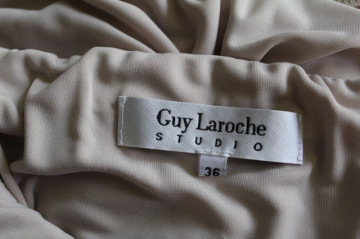 Salopetă bej Guy Laroche - design fluid - Img 8