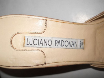 Sandale "Luciano Padovan"