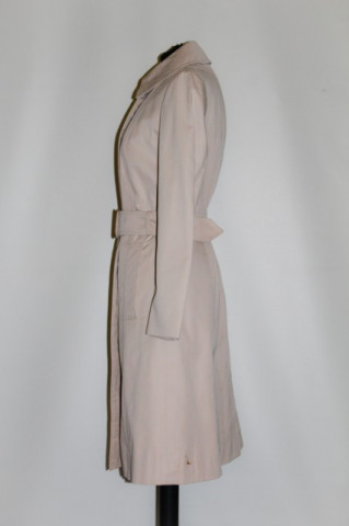 Trench "Burberrys" cu centura anii '70