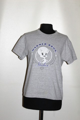 Tricou gri Warner Bros – anii ’90