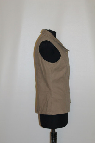 Vestă denim Bensimon – vintage anii ’90 - Img 2