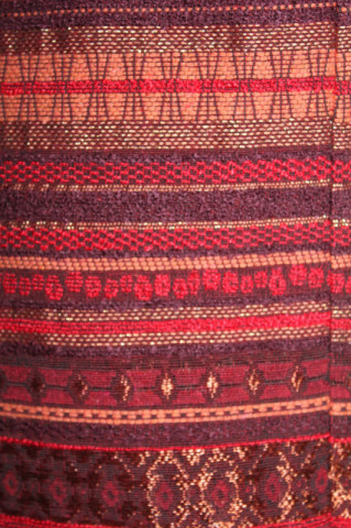 Vestă tapestry repro anii ’70 – retro boho chic - Img 3