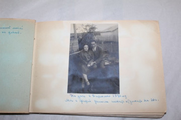 Album fotografic din 1931