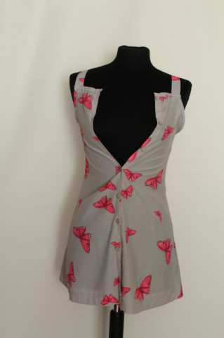 Bluza cu fluturi – retro anii ’90