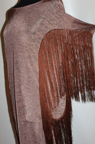Bluza cu franjuri retro – repro anii ’70 - Img 2