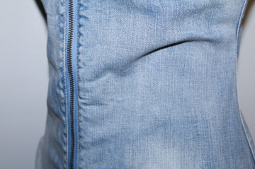Bluza din jeans anii '90