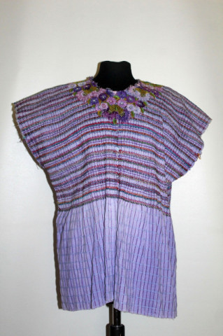 Bluza hippie din tapiserie violet – vibe boem anii ’70