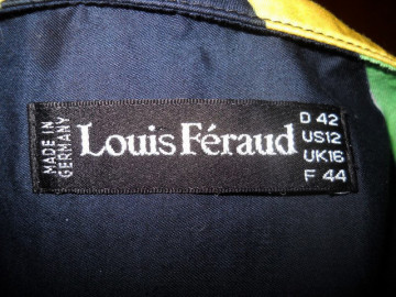 Bluza "Louis Feraud" anii '80