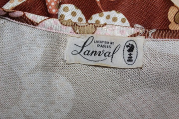 Bluza mod "Lanval" anii '60