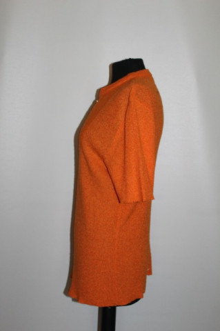 Bluza portocalie anii '70