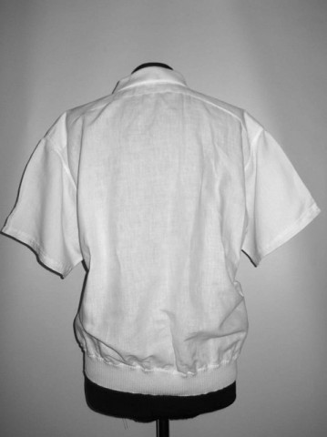 Bluza retro barbateasca "E. Mambrini" anii '60