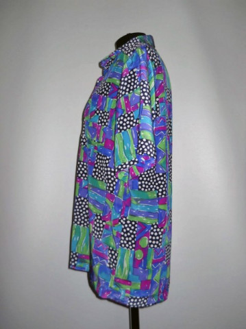 Camasa retro "Nathalie Andersen" anii '80