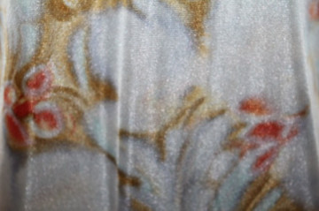 Camasa vintage bleu "Lady Manhattan" anii '70