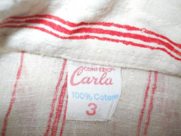 Camasa vintage "Carla Confezioni" anii '70