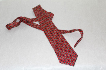 Cravata cerculete "Rene Chagal" anii '70