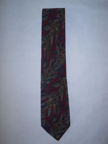Cravata vintage  "Ungaro" anii '70