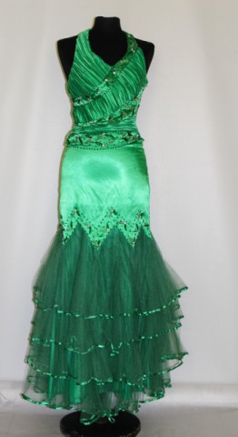 Deux pieces de ocazie verde repro anii '80