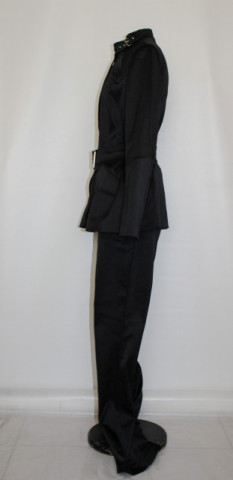 Deux pieces negru "Senso Unico"