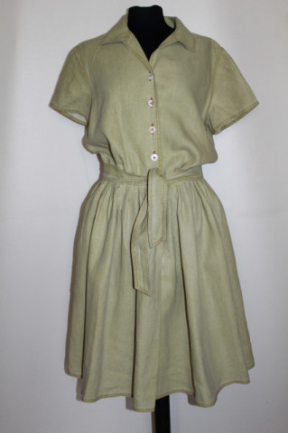 Fendissime verde fistic – colecție Karl Lagerfeld anii ’60