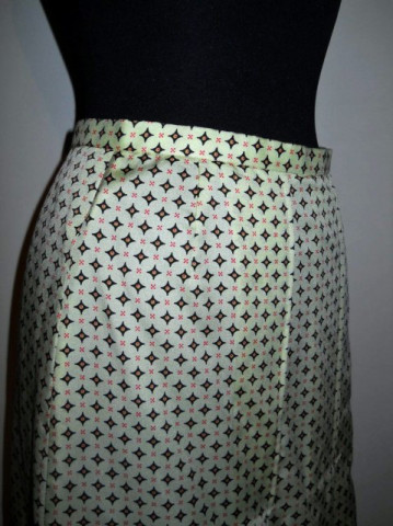 Fusta "Creation Luce" anii '70