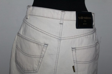 Fusta din jeans "Valentino"