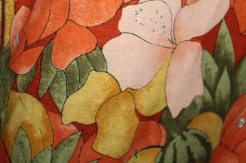 Fustă Falla Collection cu print floral și fructe – retro repro anii ’80 - Img 4