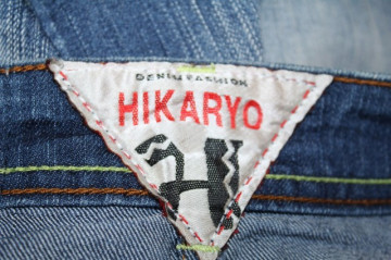 Fustă mini jeans Hikaryo anii 90