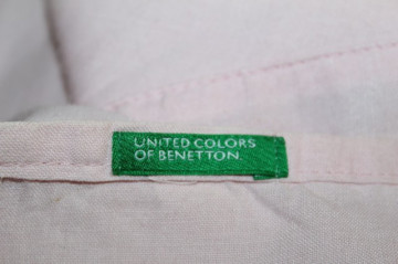 Fusta roz "United Colors of Benetton" anii '90