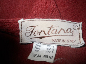 Fusta "Sorelle Fontana"  anii '60