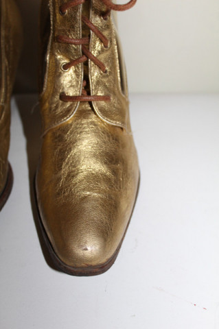 Ghete aurii vintage – stil disco anii ’80 - Img 4