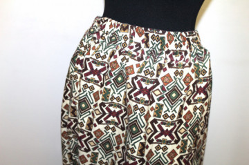 Harem Pants model geometric – retro anii ’80, look boem - Img 5