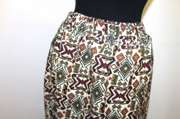 Harem Pants model geometric anii 80