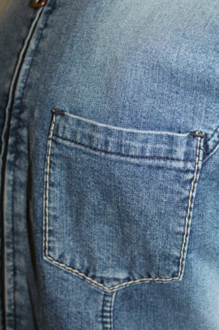 Jachetă denim vintage Vanilia – anii ’90, vibe casual retro - Img 5