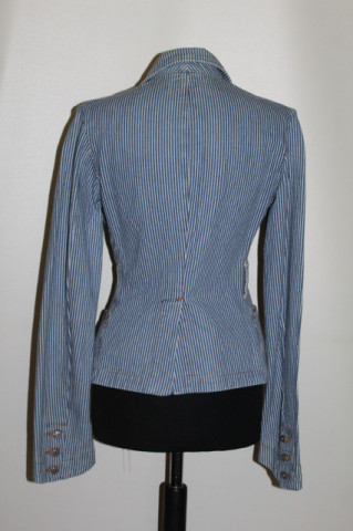 Jachetă jeans Fornarina anii 90